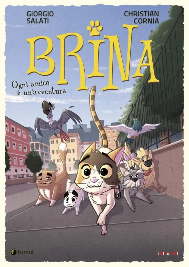 Tunué Tipitondi Più Brina Vol. 2 Ogni amico è un'avventura fumetto