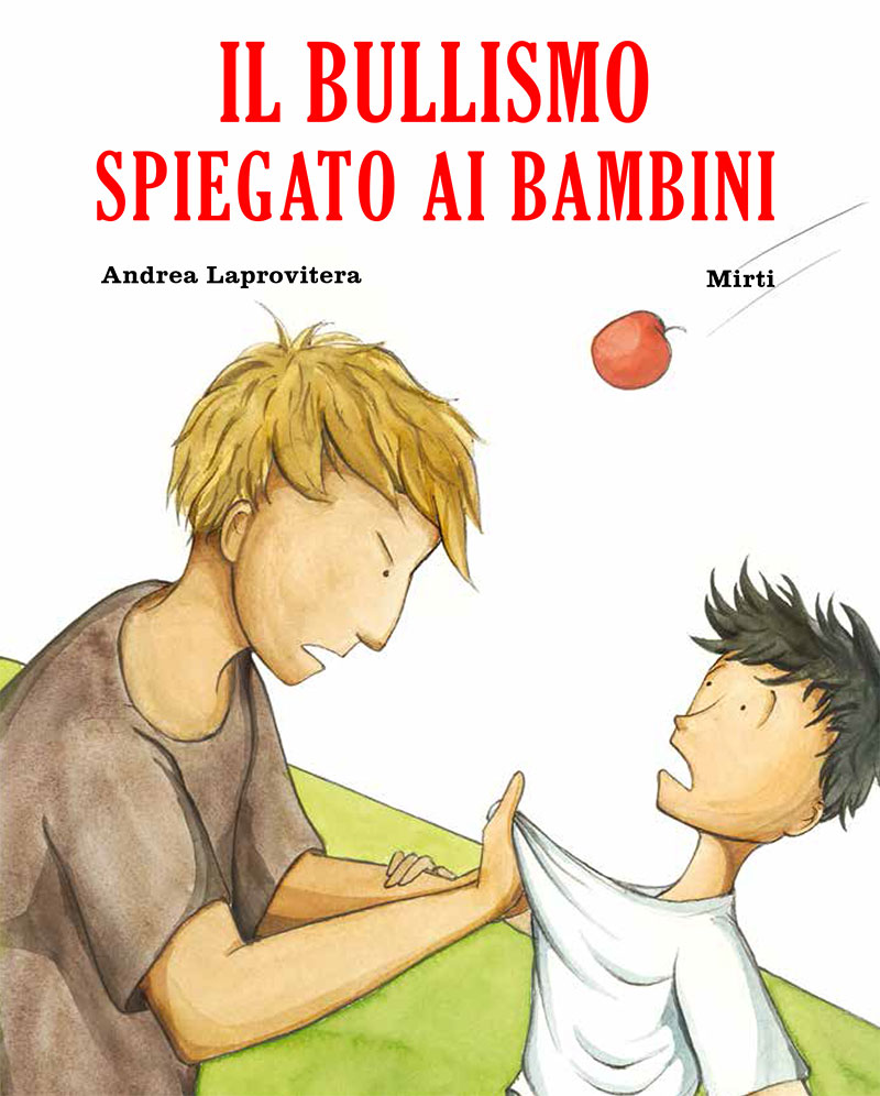 BeccoGiallo Kids Bullismo spiegato fumetto cartonato 48 pp