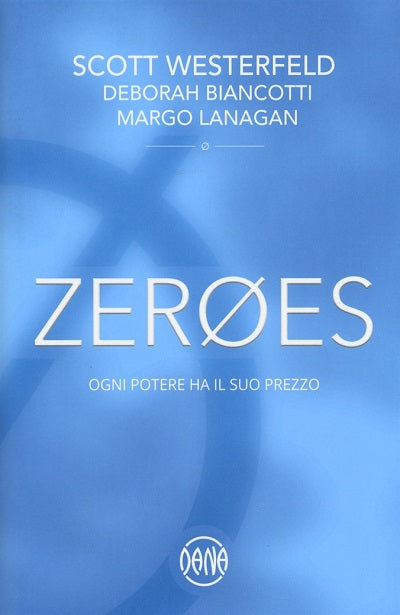 Goen Rw Dana Zeroes romanzo superpoteri ragazzi brossurato