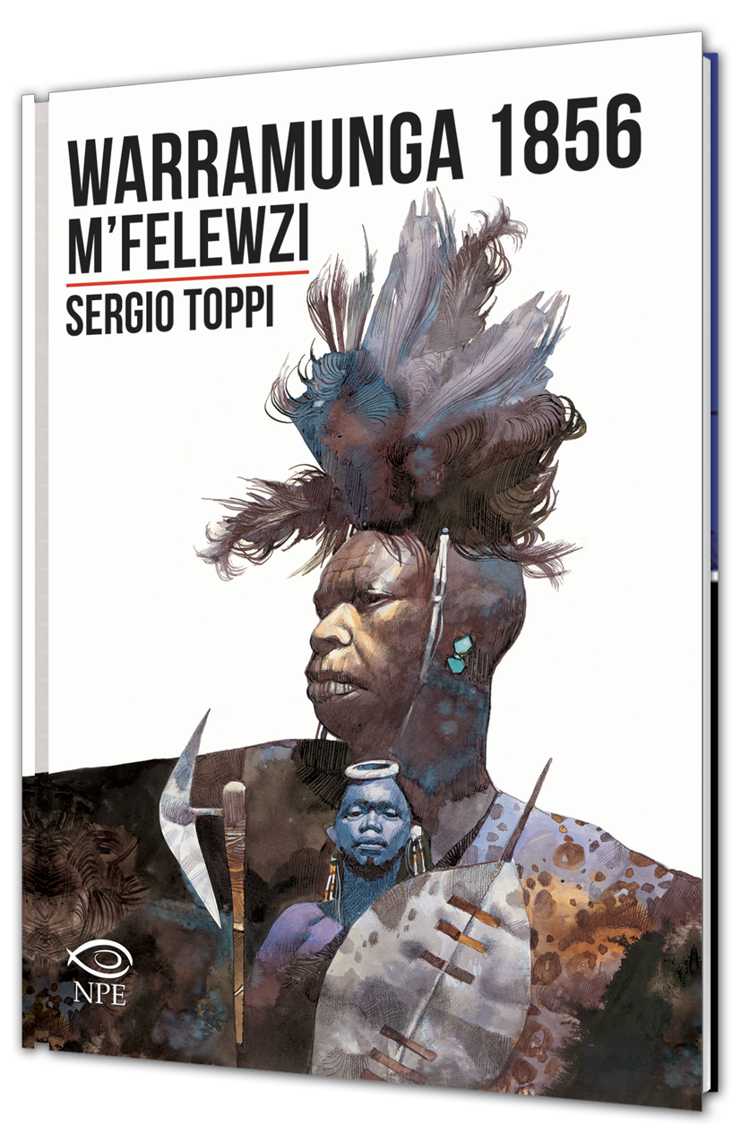 Nicola Pesce Warramunga 1856 Maestri del Fumetto volume