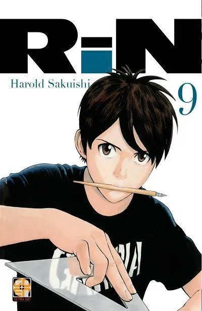 Goen Memai Collection Rin 9 manga volume 9 mangaka