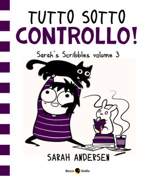BeccoGiallo Webcomics Tutto sotto controllo! fumetto brossura 112 pp