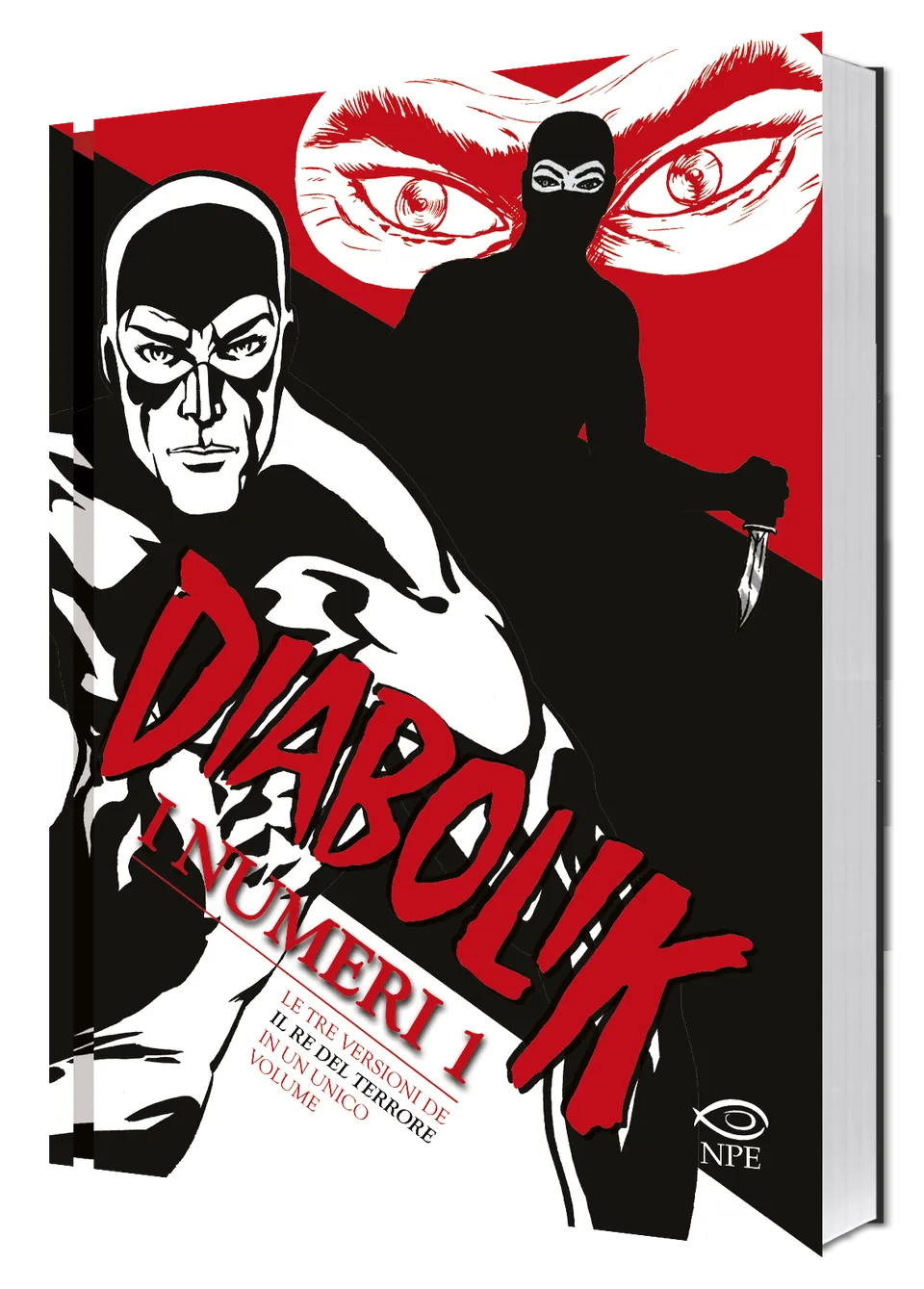 Nicola Pesce Diabolik I numeri 1 libro limited brossurato