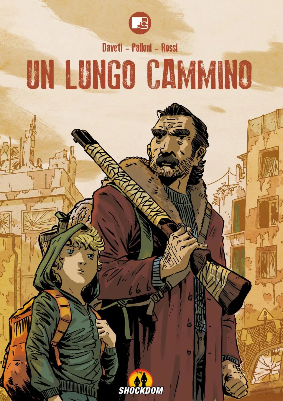 Mammaiuto Un Lungo Cammino libro a colori edizione brossurata