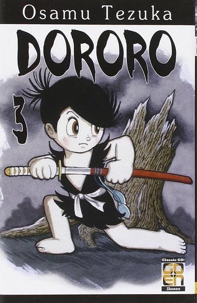 Goen Dororo 3 Dansei Collection 6 manga classico