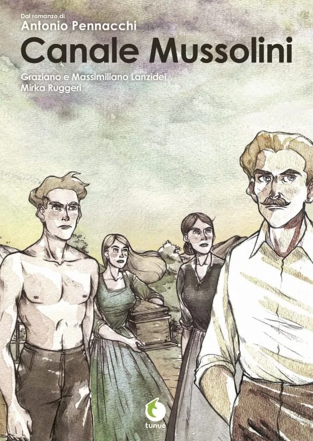 Tunuè Graphic Novel Canale Mussolini Ed. Cartonata fumetto
