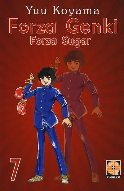 Goen Kokeshi Forza Genki 7 manga volume 7 boxe