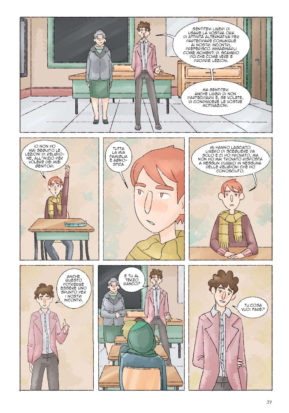 Tunuè Graphic Novel Possiamo essere tutto fumetto identità famiglia