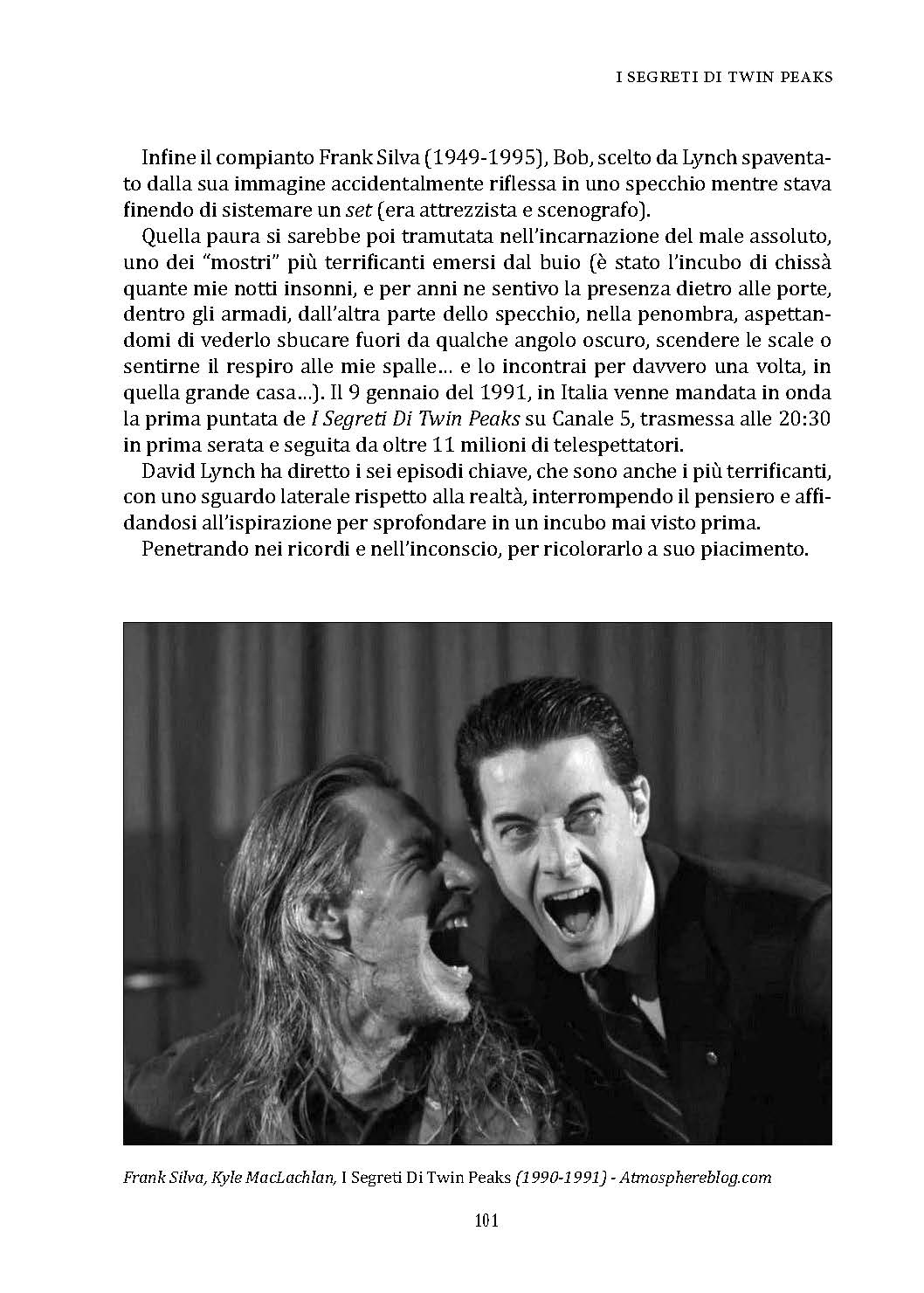 Nicola Pesce Saggistica David Lynch il tempo del viaggio libro saggio cinema