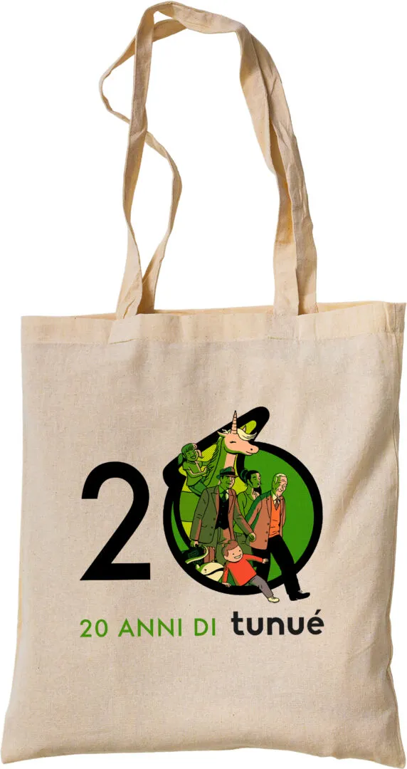 Tunué Extra La Shopper 20 anni di Tunué borsa tela