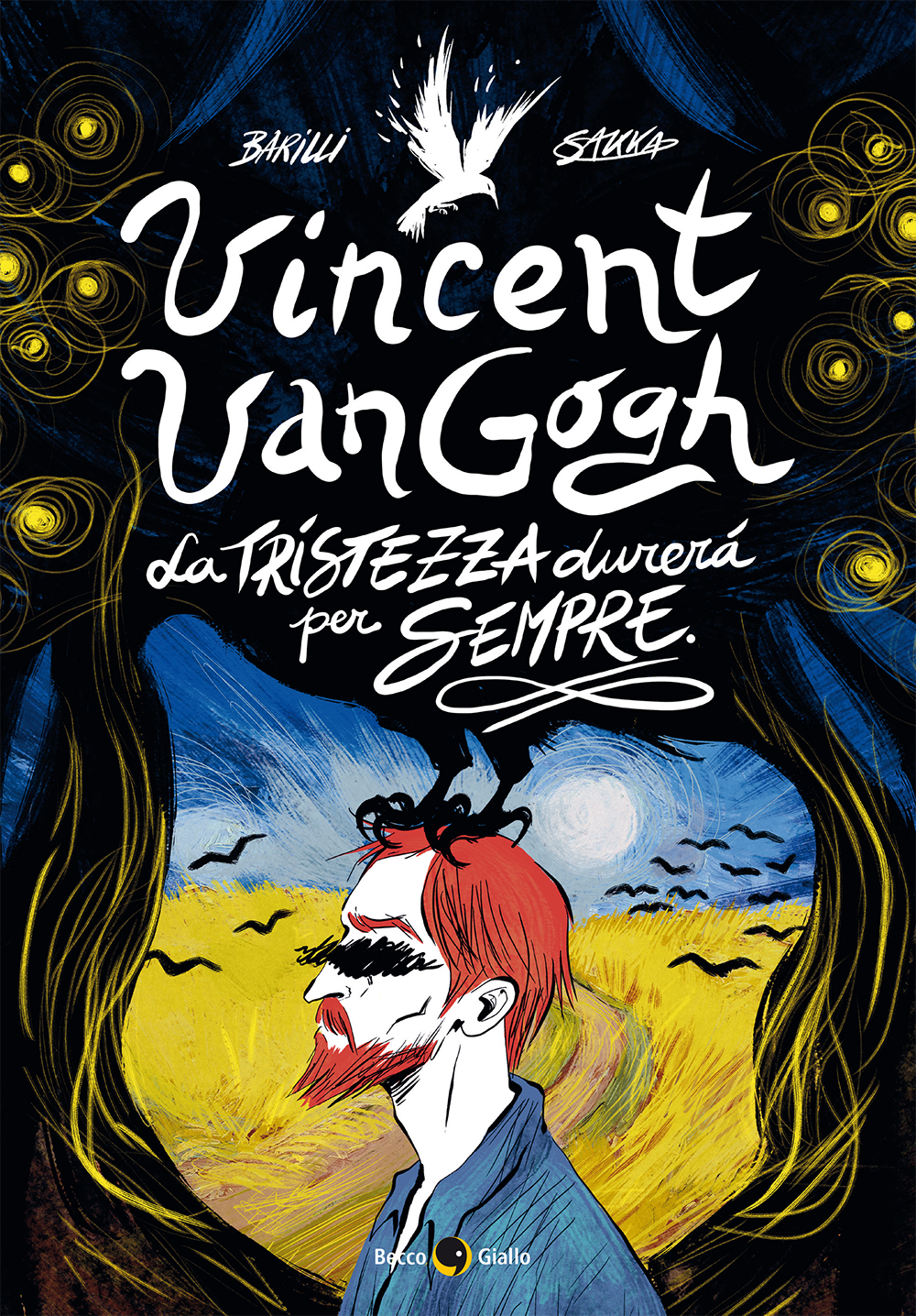 BeccoGiallo Biografie Vincent Van Gogh La tristezza fumetto 128 pp