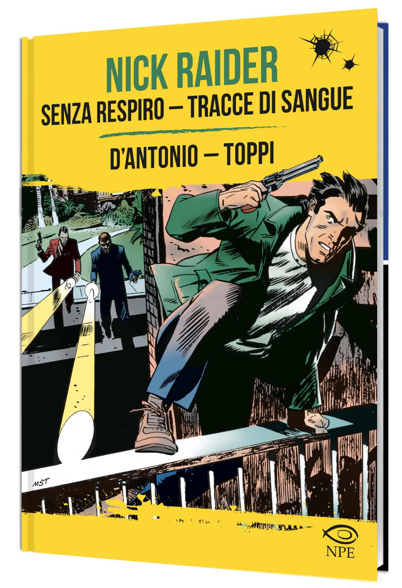 Nicola Pesce Maestri Nick Raider Senza respiro fumetto