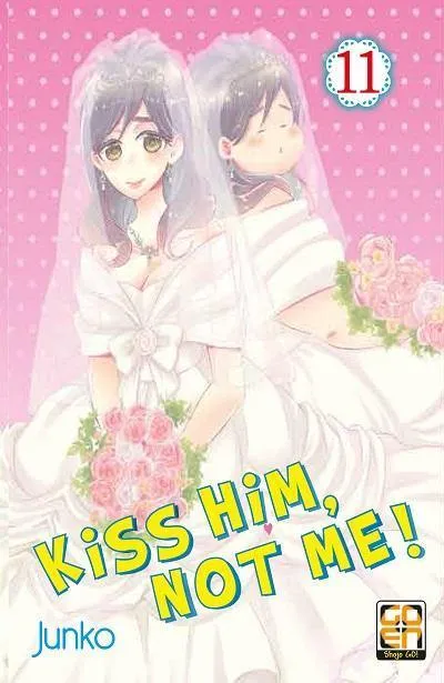 Goen Gakuen Kiss Him Not Me 11 manga shojo commedia