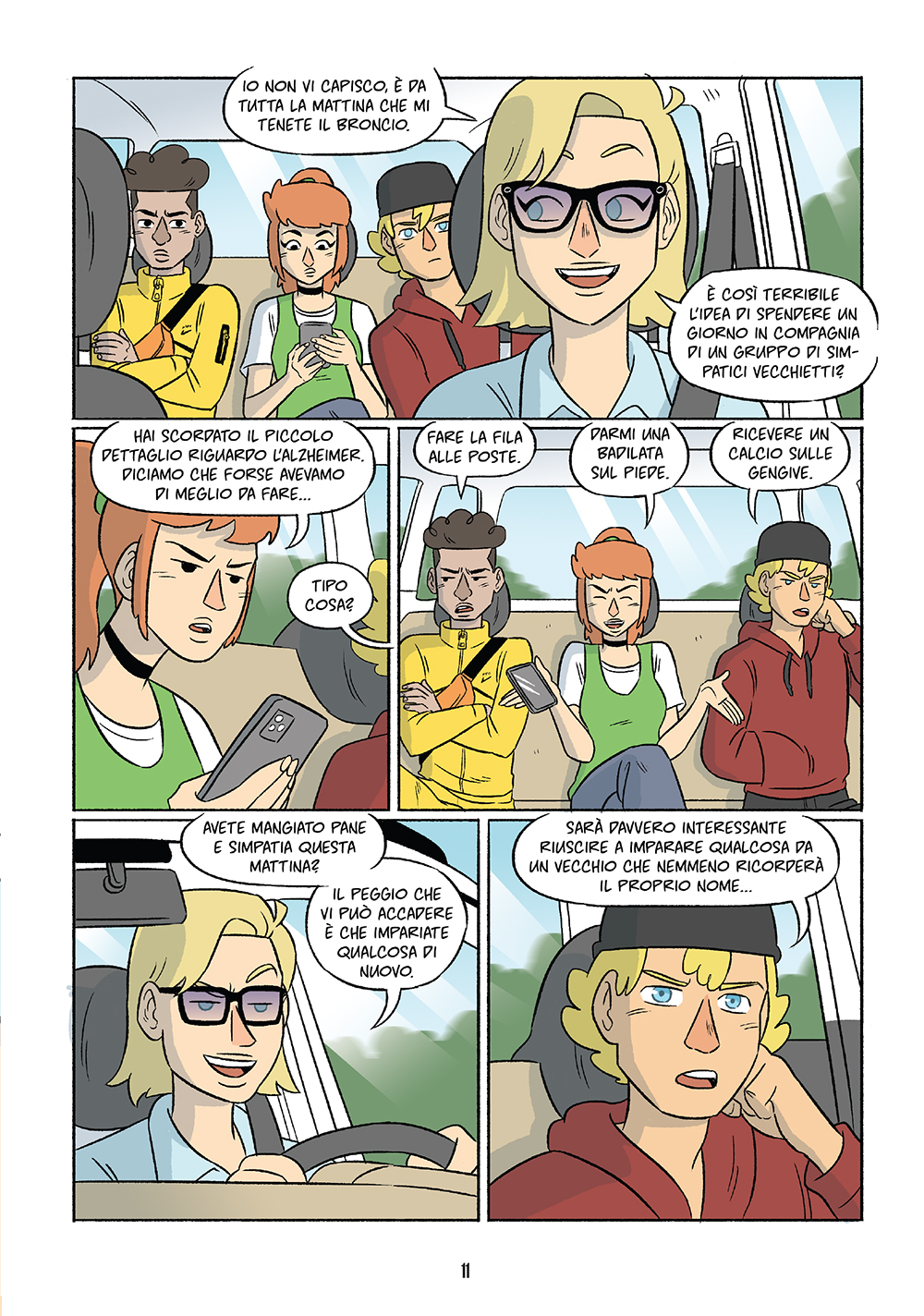 BeccoGiallo Graphic Journalism Vite sospese fumetto 112 pp colori
