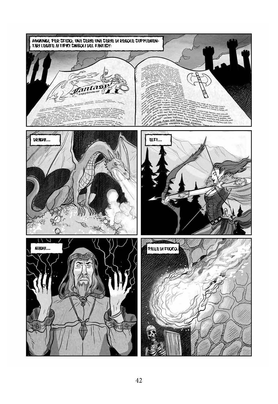 Nicola Pesce Nuvole in Tempesta Rise of the Dungeon Master fumetto