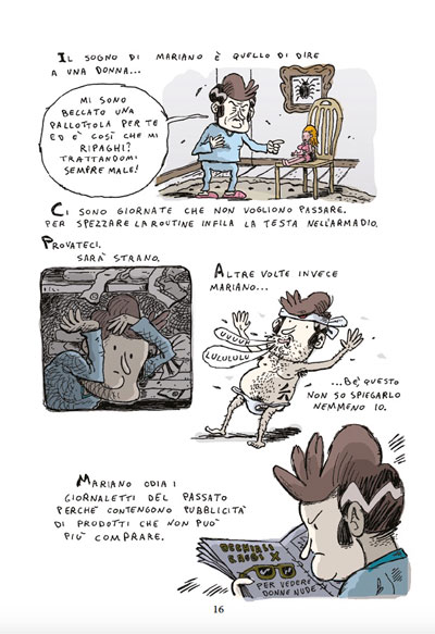 Nicola Pesce Nuvole in Tempesta Storia di fantasmi fumetto