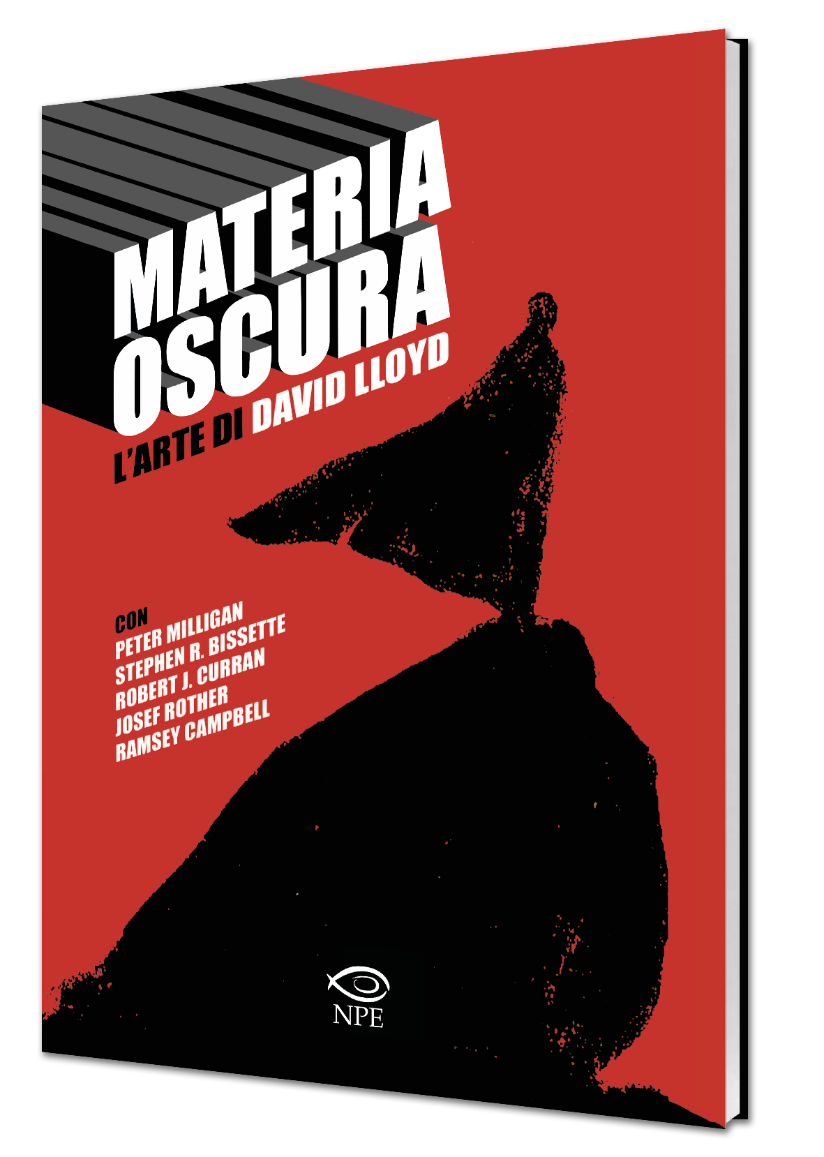 Nicola Pesce Nuvole in Tempesta Materia Oscura fumetto brossurato