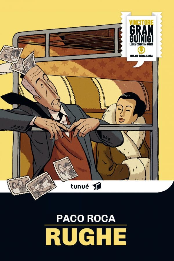 Tunué Le Ali Rughe graphic novel tascabile Alzheimer