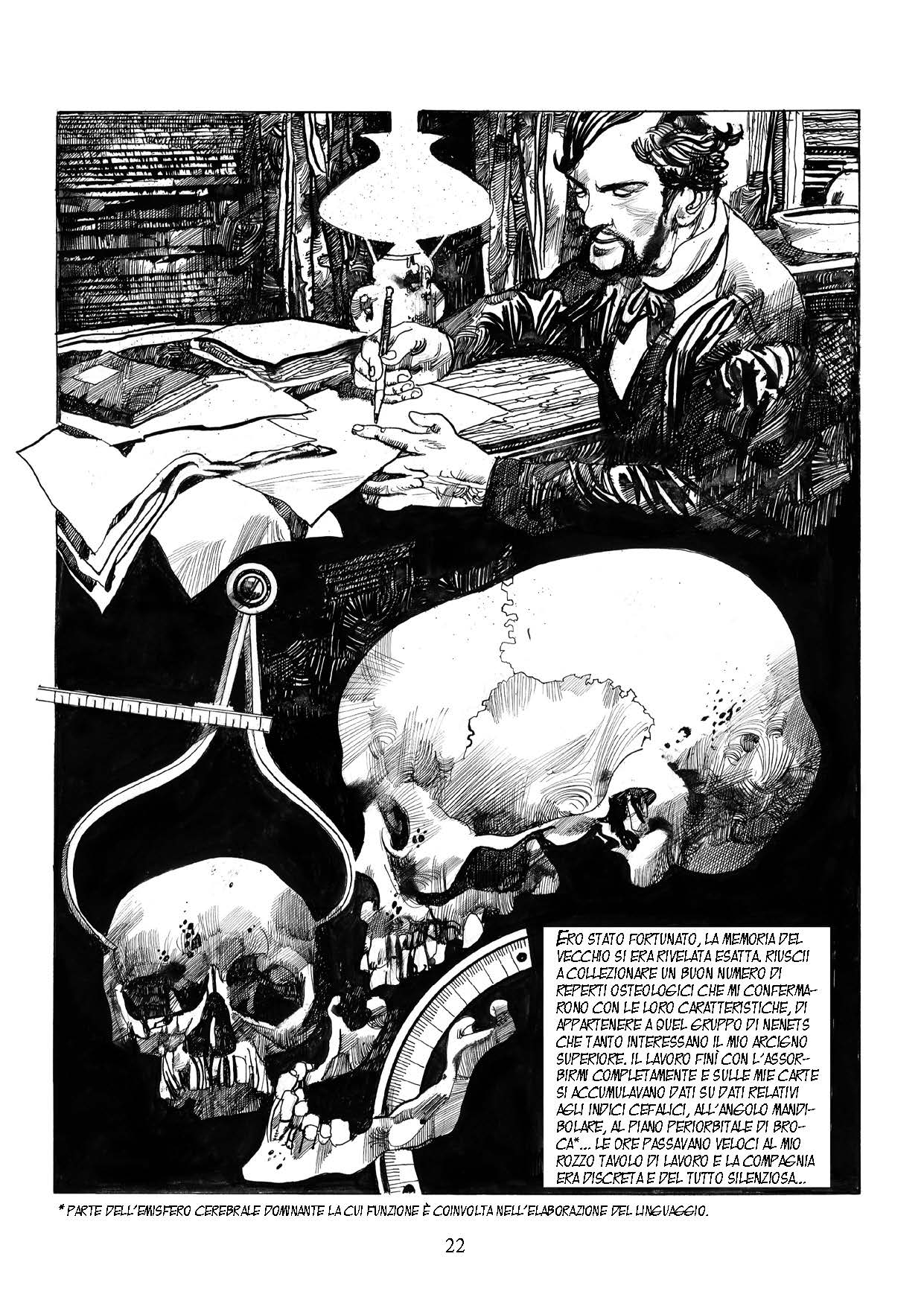 Nicola Pesce Maestri del Fumetto Ogoniok fumetto storico