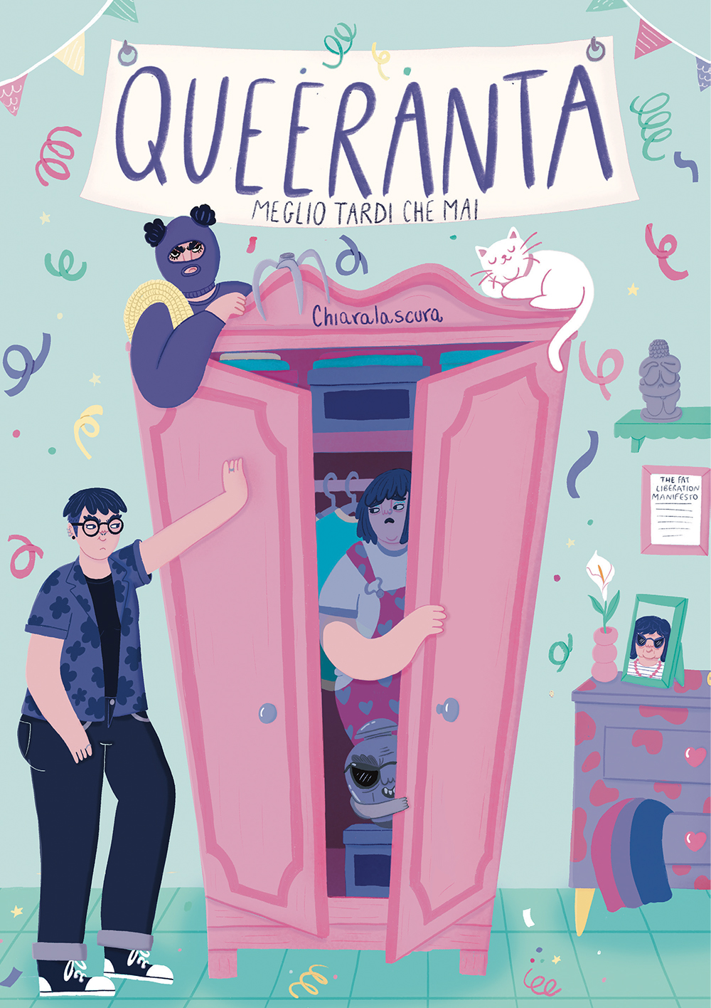 BeccoGiallo Fuori collana Queeranta fumetto brossura 136 pagine