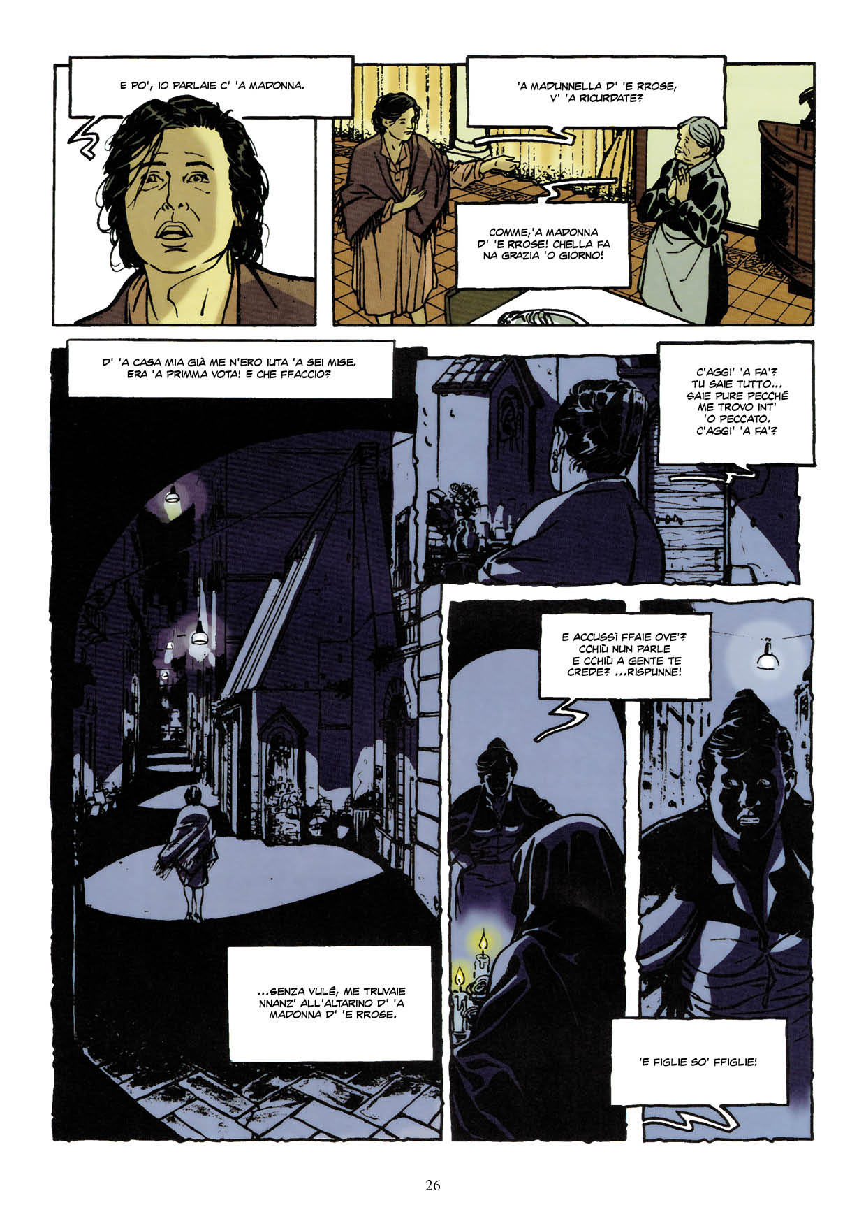Nicola Pesce Nuvole in Tempesta Filumena Marturano volume fumetto