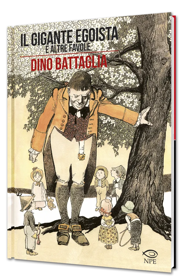 Nicola Pesce Il gigante egoista e altre favole libro brossurato
