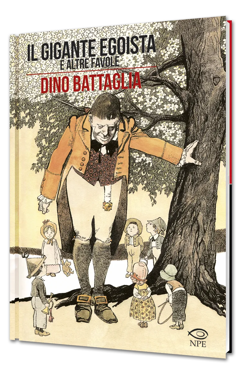 Nicola Pesce Il gigante egoista e altre favole libro brossurato