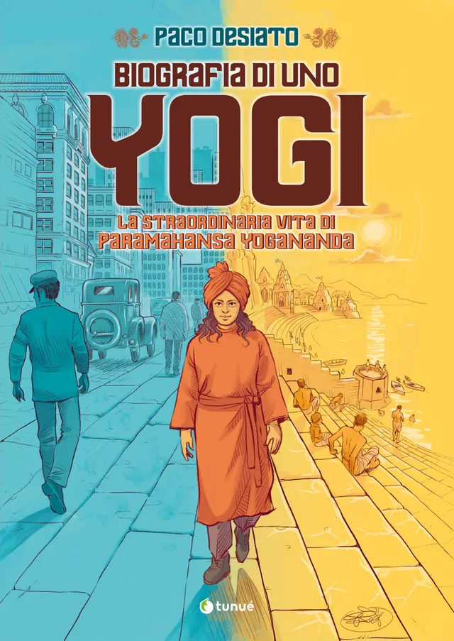 Tunué Album Biografia di uno Yogi graphic novel brossurato