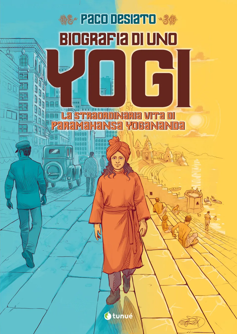 Tunué Album Biografia di uno Yogi graphic novel brossurato