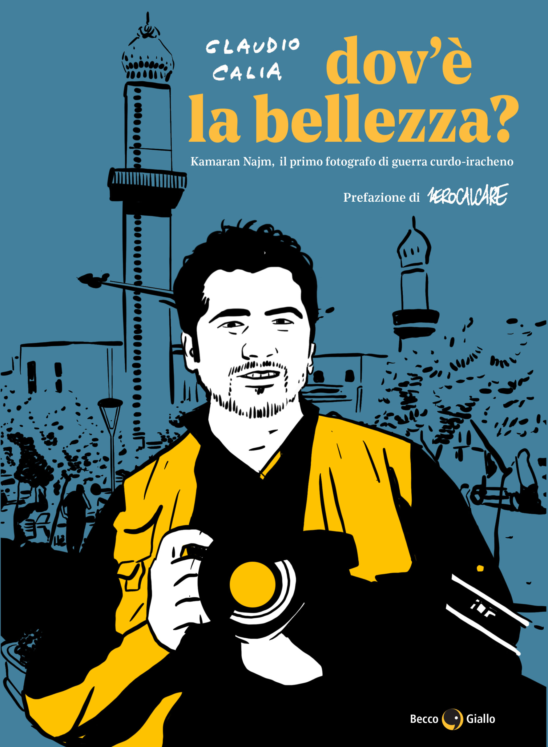 BeccoGiallo Graphic Journalism Dov’è la bellezza? fumetto brossura