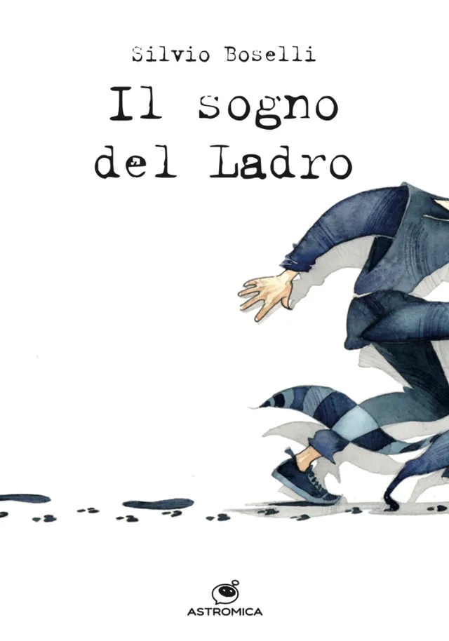 Goen Astromica Il Sogno del Ladro graphic novel cartonato Boselli