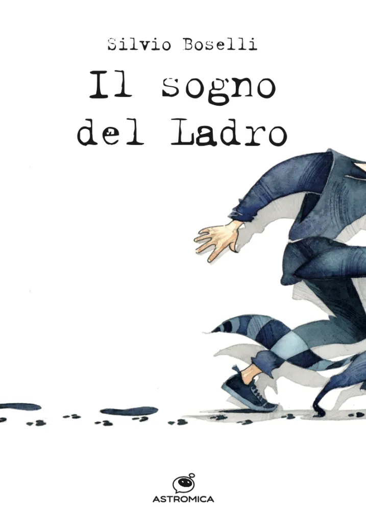 Goen Astromica Il Sogno del Ladro graphic novel cartonato Boselli