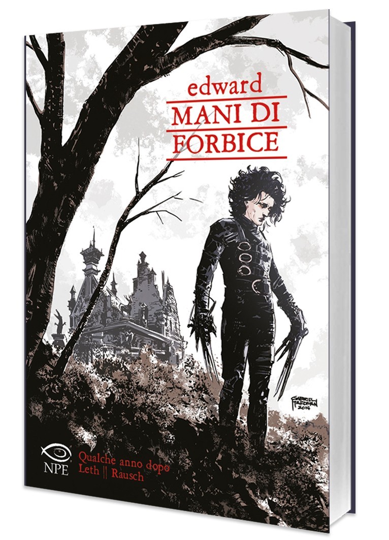 Nicola Pesce Nuvole in Tempesta Edward Mani di Forbice fumetto