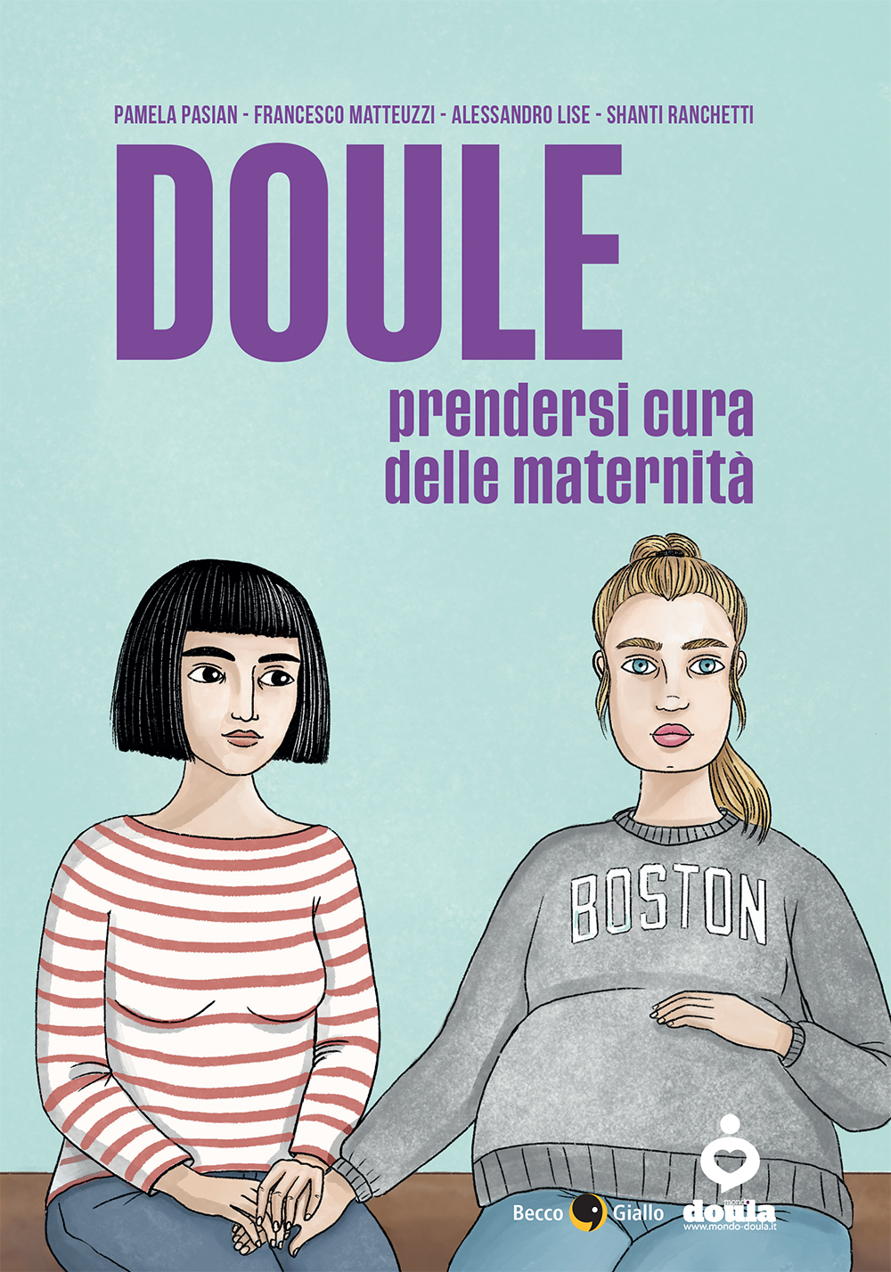 BeccoGiallo Doule maternità fumetto brossura 128 pagine colori