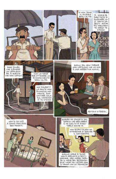 BeccoGiallo Biografie Il mio Salinger graphic novel 146 pagine