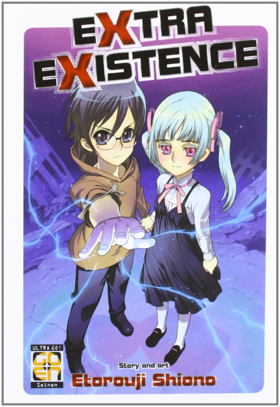 Goen Mirai Collection 1 Extra Existence manga volume unico