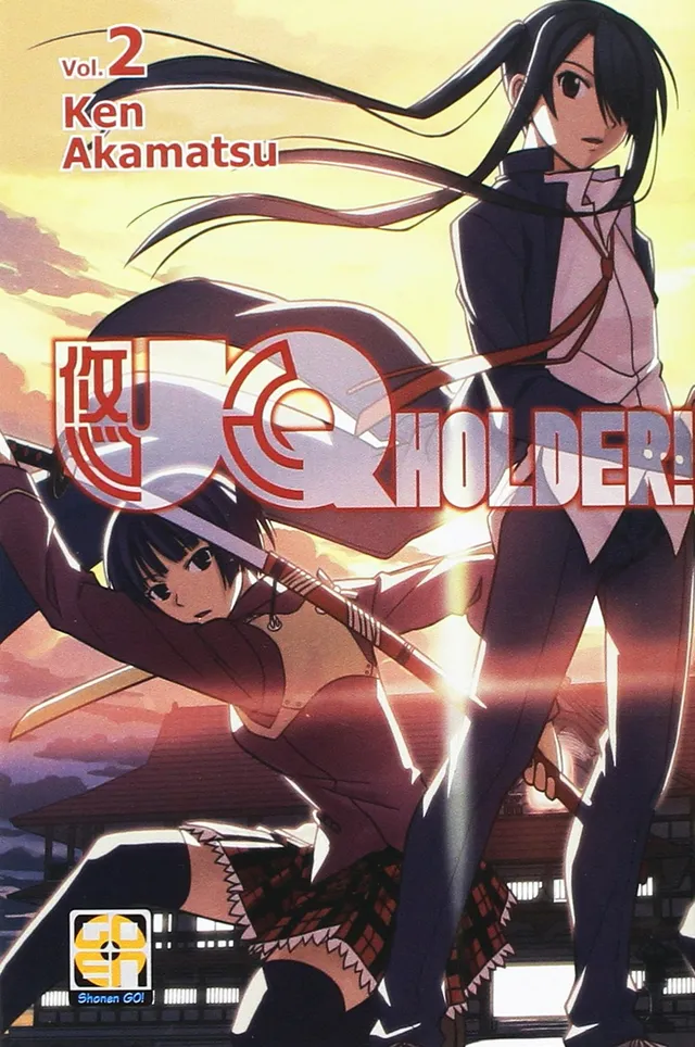 Goen NYU UQ Holder 2 manga volume azione Akamatsu
