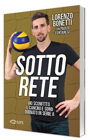 Nicola Pesce Sotto rete libro brossurato edizione italiana