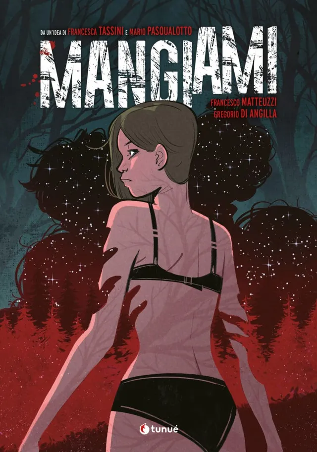 Tunuè Graphic Novel Mangiami horror Giada fotografia