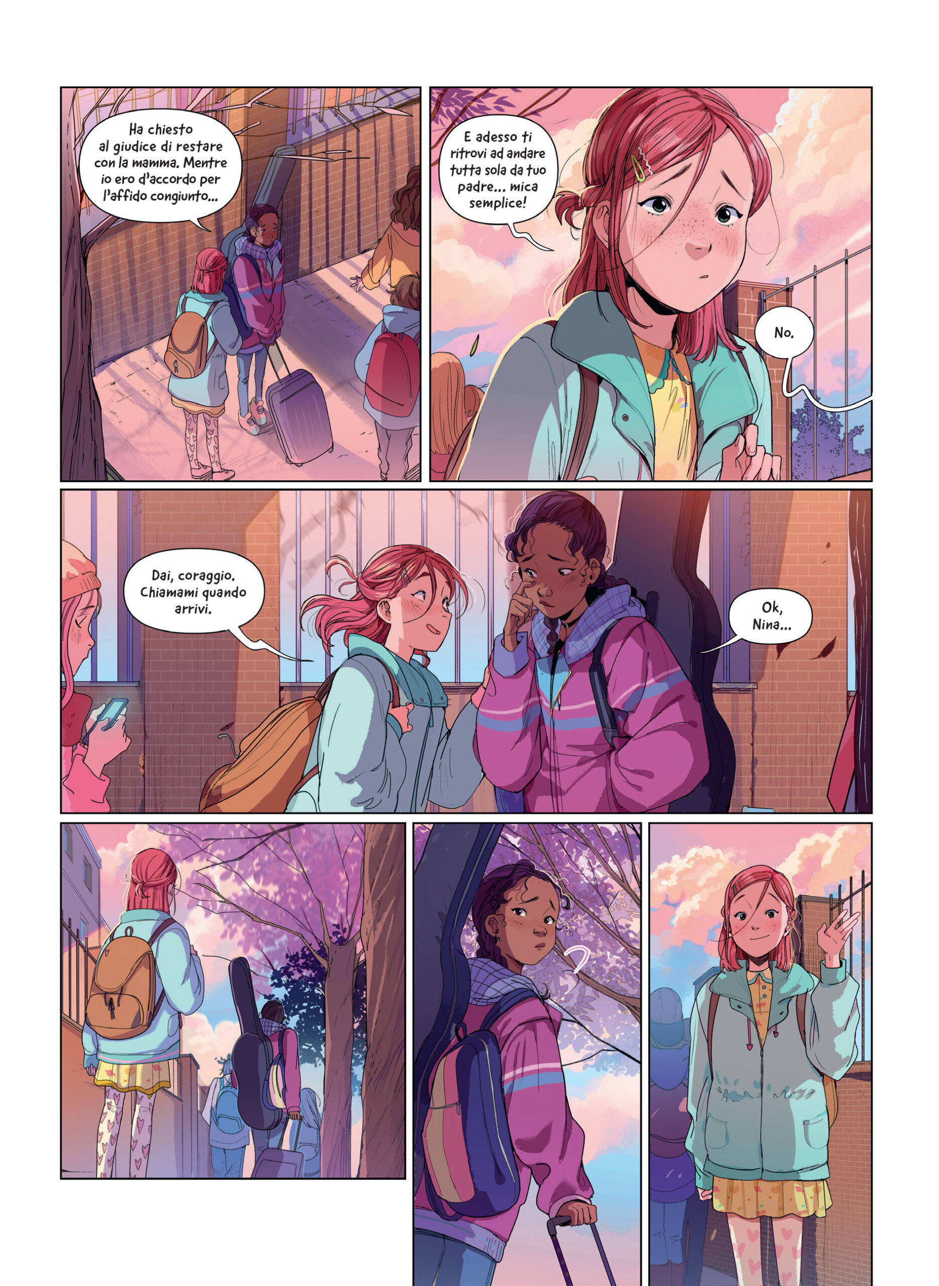 BeccoGiallo Kids School of Love 2 Una canzone d'amore fumetto