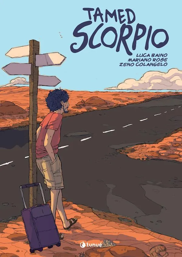 Tunuè Tamed Scorpio graphic novel Australia viaggio