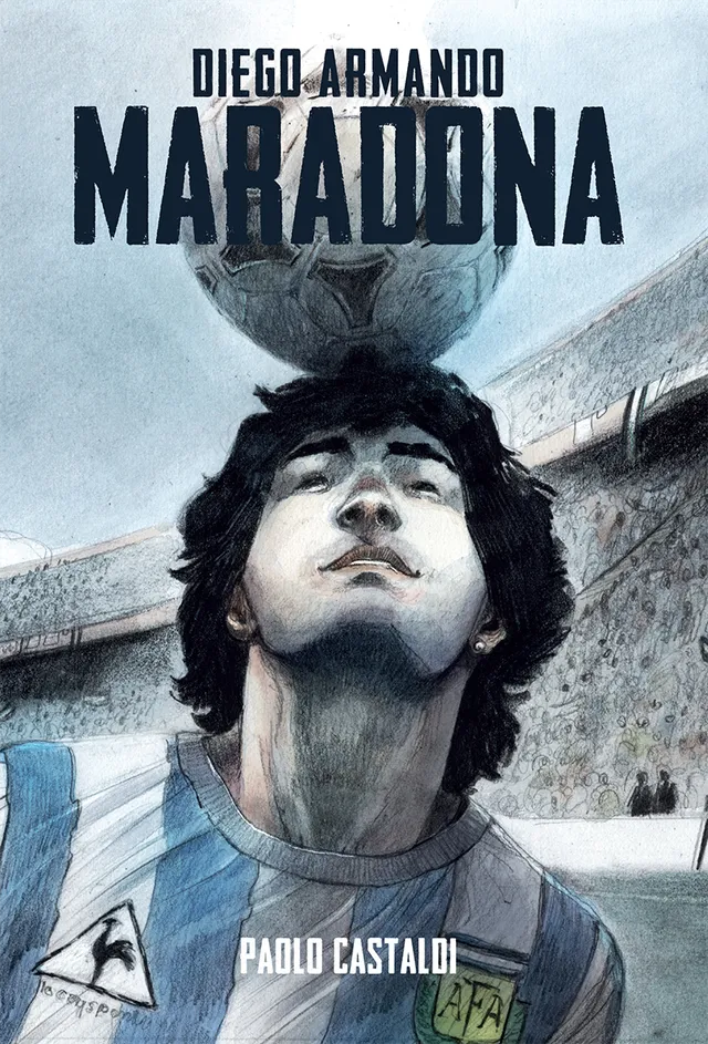 BeccoGiallo Biografie Diego Armando Maradona fumetto