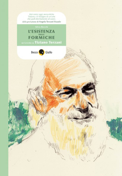 BeccoGiallo Graphic Journalism L'esistenza delle formiche fumetto 128 pp colori