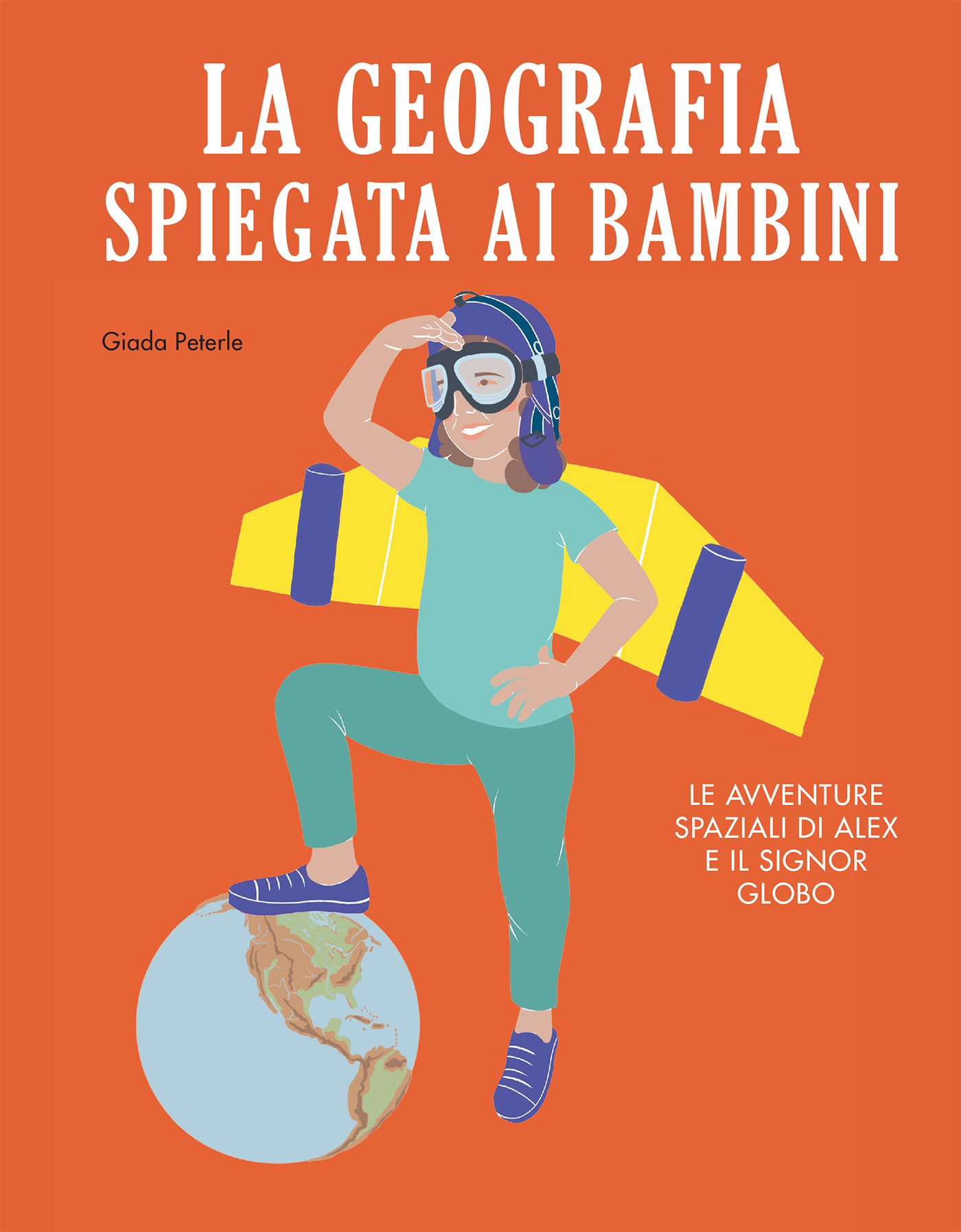 BeccoGiallo Geografia spiegata ai bambini libro 64 pp