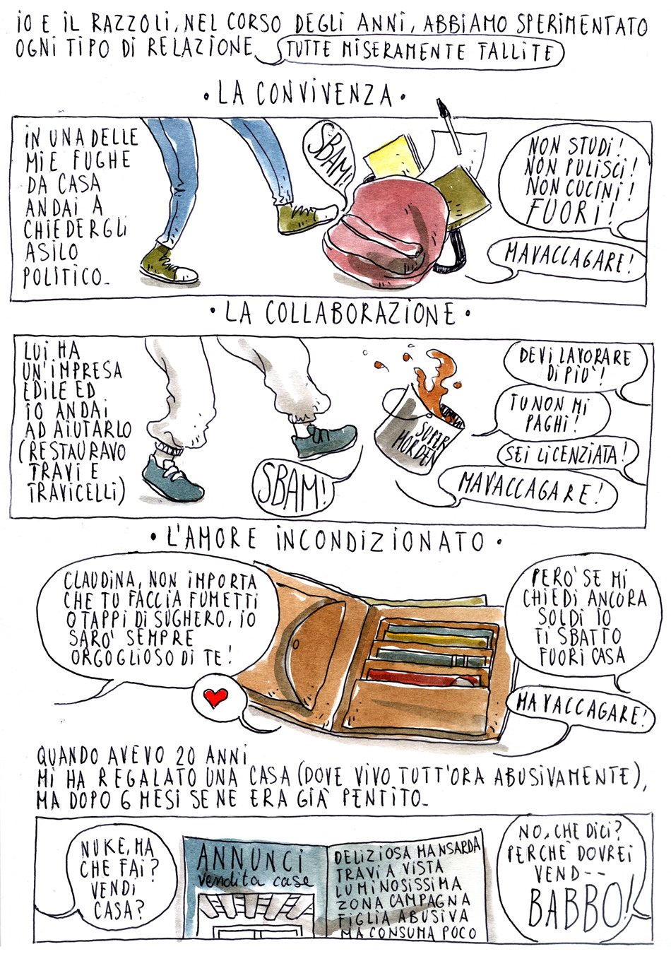 Mammaiuto Diari della Nuke DE fumetto digitale edizione digitale
