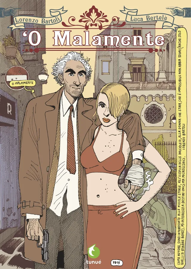 Tunué Prospero's Books 'O Malamente graphic novel completa