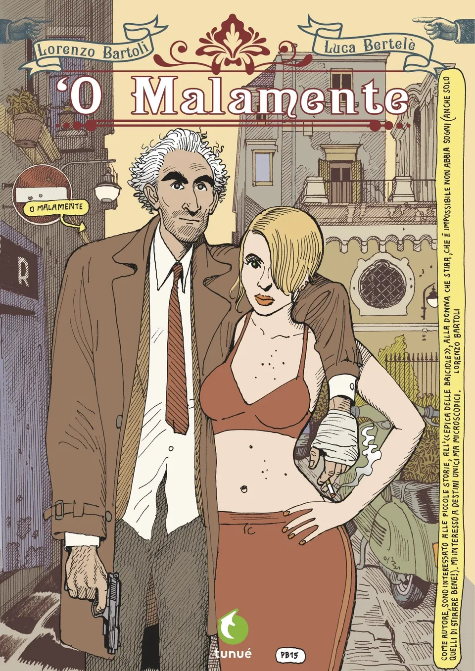 Tunué Prospero's Books 'O Malamente graphic novel completa