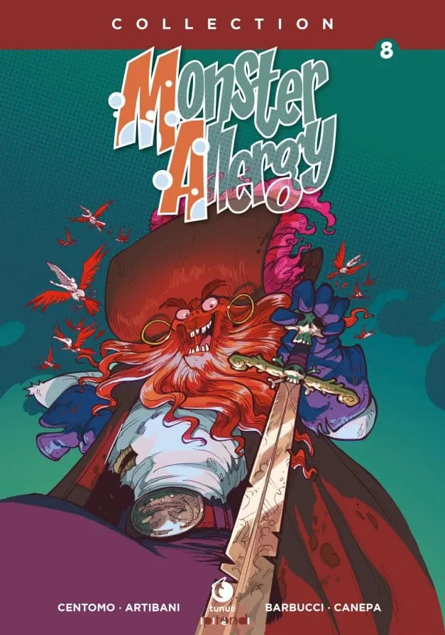 Tunué Tipitondi Extra Monster Allergy Collection 8 fumetto