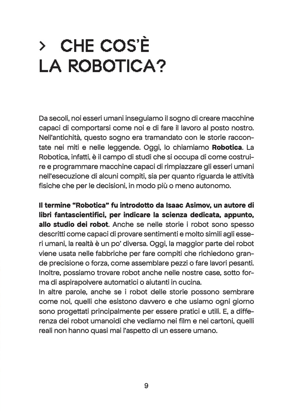 BeccoGiallo I miei primi dizionari Hai detto robot? libro 112 pagine