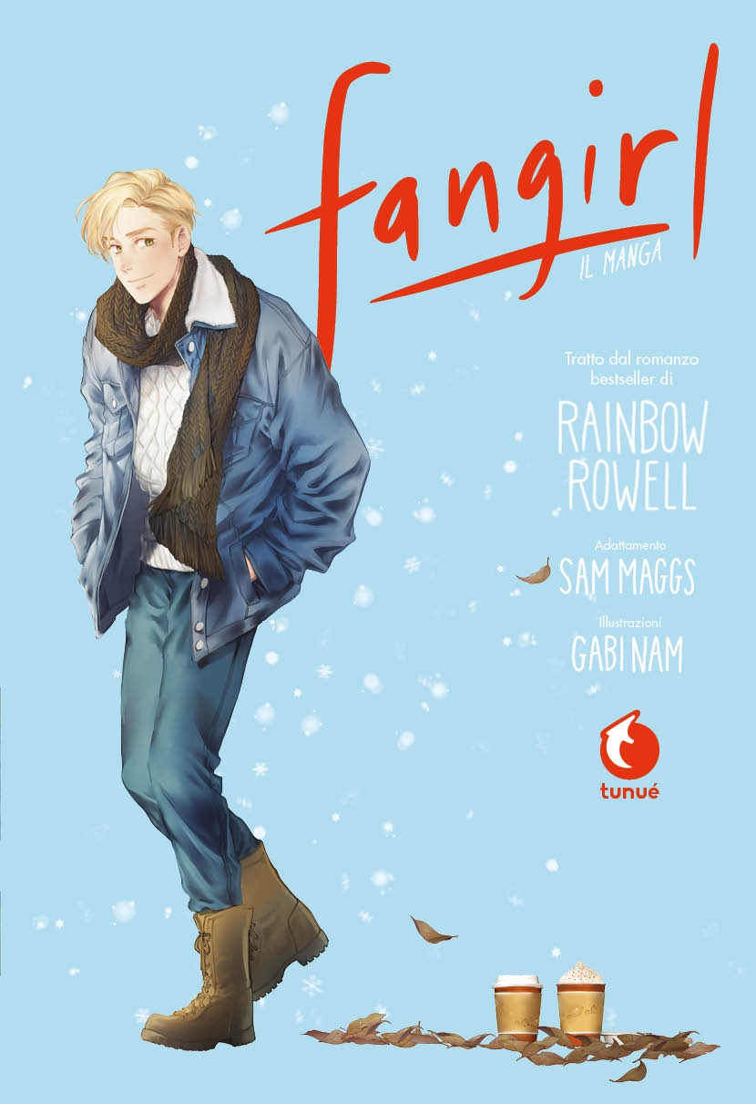 Tunué Manga Fangirl Il Manga Vol. 2 fumetto brossurato